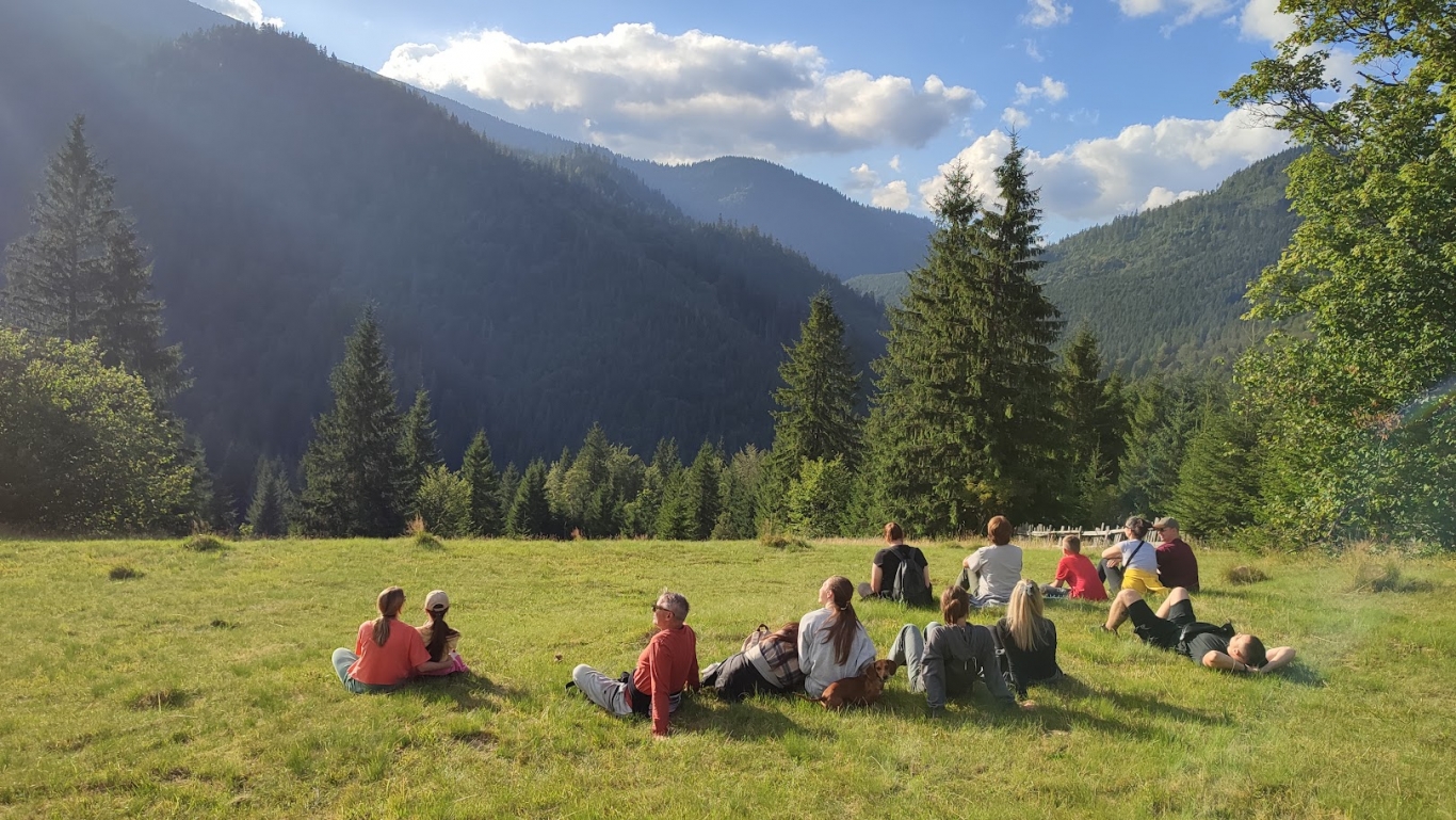 Гори, ліс, озера.<br> Тур по Закарпаттю 2026